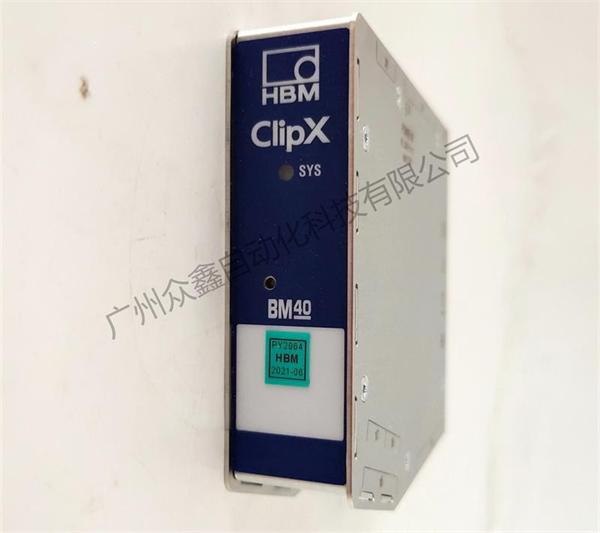 德国HBM BM40/ClipX放大器图片 德国HBM BM40/ClipX放大器图片