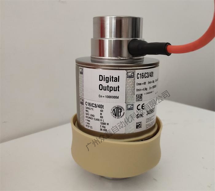 德国HBM C16iC3/40T数字称重传感器图片 德国HBM C16iC3/40T数字称重传感器图片