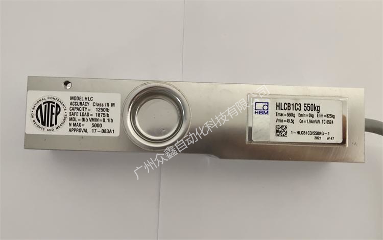 德国HBM HLCB1C3/550kg称重传感器图片 德国HBM HLCB1C3/550kg称重传感器图片